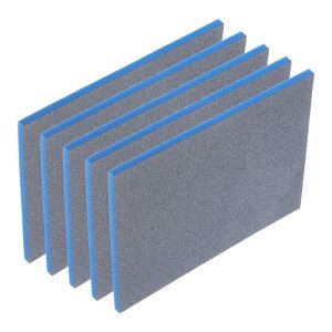 uxcell 5 TfBOX|WubN 800-1000Obg TfBOX|Wpbh140mm x 114mm x 5mm _炩tH[EFbghCnhT_[ubN fؐƋpT