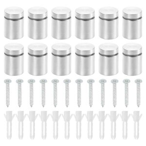 uxcell 12 X^hItXN[ 3/4" x 1"XeX|LXN[ǃX^hIt}Egn[hEFA ANzKXŔ| Vo[