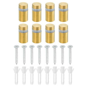 uxcell 8 X^hItXN[ 1/2" x 0.8" XeXLXN[ EH[ X^hIt}Egn[hEFA ANzKXŔ|p F