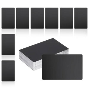 uxcell 100 hu N 1/64" 3.4x2" A~[ U[f j[NȃJ[h DIY h NWbg ׎D