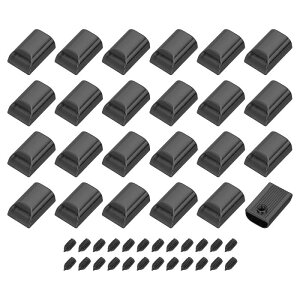 uxcell 24�� ���^���W�b�p�[�X�g�b�p�[ �����` �v���g�b�v�G���h�e�[���N���b�v ���z �ו� �N���t�gDIY����яC���p �l�W�t�������i ���^���b�N��