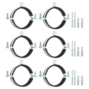 uxcell 10̒\ȃpCvu PbgNv 3"(76mm)ǃpe BI}EgOpCvnK[ bLSpCvXgbvT|[g lWg`[ut pCv`[up