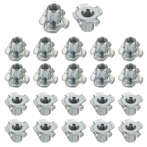 uxcell 1/4x12mm Tibg 4{ eB[ibg 0.68" x 0.47" ؍ bNNC~Oz[h Lrlbg Ƌp SXbhYf|CT[g 100