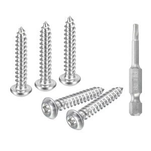 uxcell #6 x 3/4" gNXZLeBXN[ 50 {^wbhhȍUB 304XeX|A`ZtgXN[ T15rbgt