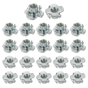 uxcell M6x9mm Tibg 4{ eB[ibg 0.69" x 0.35" ؍ bNNC~Oz[h Ƌp SXbh J[{|CT[g 50