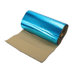 X AUTOHAUX 157mil 4mm 18.09sqft �J�[�T�E���h�f�b�h�j���O�}�b�g �A���~�j�E���t�H�C���t�H�[�� �t�[�h�t�F���_�[����у{�[�g�G���W���J�o�[�p�q�[�g�V�[���h�f�� 165.35x15.75 �u���[