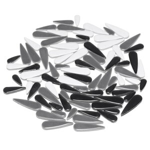 uxcell Z~bNUCN^C 500g̗܌^ԗt^CUCNubN A[gNtgz[fR[Vp /zCg/O[