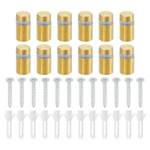 uxcell 12 X^hItXN[ 1/2" x 0.8" XeXX`[LXN[ǃX^hIt}Egn[hEFA ANzKXŔ| F