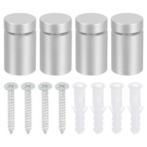 uxcell X^hItlW A~LplWǗpX^hIt}Eg ANz KXŔ ݂艺p 19x31mm Vo[ 4