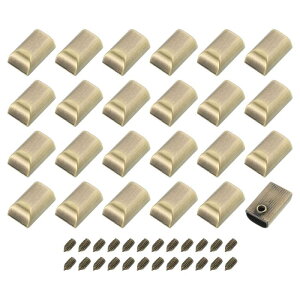 uxcell 24�� ���^���W�b�p�[�X�g�b�p�[ �����` �v���g�b�v�G���h�e�[���N���b�v ���z �ו� �N���t�gDIY����яC���p �l�W�t�������i �u�����Y