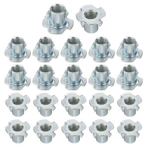 uxcell M10x17mm Tibg 4{ eB[ibg 0.96" x 0.67" ؍ bNNC~Oz[h Lrlbg Ƌp SXbh J[{|CT[g 100