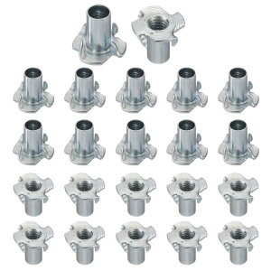 uxcell 5/16x9mm Tibg 4{܃eB[ibg 0.83" x 0.35" n[tXbh J[{| Ebh bNNC~Oz[h Lrlbg Ƌp 100