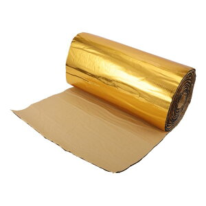 X AUTOHAUX 157mil 4mm 18.09sqft �J�[�T�E���h�f�b�h�j���O�}�b�g �A���~���t�H�[���q�[�g�V�[���h�f�� �t�[�h �t�F���_�[ �{�[�g�G���W���J�o�[�p 165.35x15.75 �S�[���h�g�[��