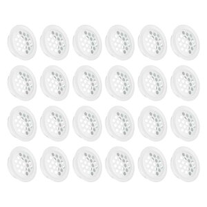 uxcell ʋC ~` tbg\tBbgʋC XeXX`[ EhxgbVz[[o[  ƒ ItBX Lb` ˒I [h[up 25mm zCg 24