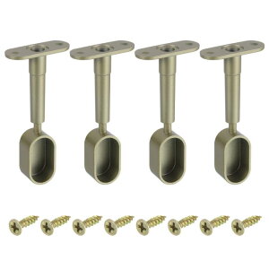 uxcell �ȉ~�`�N���[�[�b�g�I�u ���P�b�g���[�� ���[�h���[�u���b�h�`���[�u �T�|�[�g�u ���P�b�g �������߉\ ���������� �p�C�v�z���_�[ �\�P�b�g�u ���P�b�g �l�W�t�� �L���r�l�b�g���[