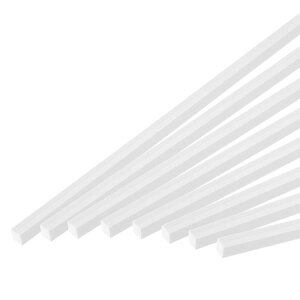 uxcell 10 AB SvX`bNbh XNGA \bho[ 5/16" x 10" zCg X[XvX`bN`[ubh 胂ff DIYThe[u z͌^