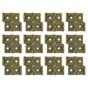 uxcell �_�u���A�N�V�����q���W �܂肽���݃X�N���[�� 20�� 1.85" �_�u���X�C���O�q���W ���g���X�^�C�� 270�x��]�X�N���[���h�A�q���W �u�����Y