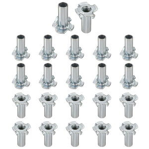 uxcell 1/4x10mm Tibg 4{ eB[ibg 0.69" x 0.89" n[tXbh J[{| Ebh bNNC~Oz[h Lrlbg Ƌ 100