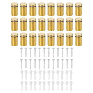 uxcell 24 X^hItXN[ 3/4" x 1.18" XeXLXN[ EH[ X^hIt}Egn[hEFA ANzKXŔ|p F