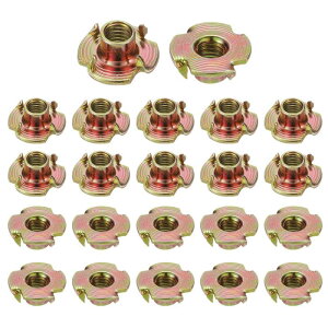 uxcell M6x7.3 mm Tibg 4{ eB[ibg 0.69" x 0.29" ؍ bNNC~Oz[h Lrlbg Ƌp SXbh J[{|CT[g 50