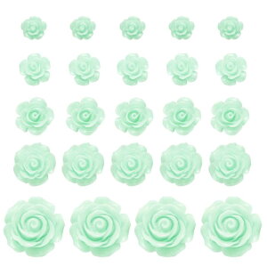 uxcell 60�� ���ΐF ���� �o�� �t�����[�r�[�Y 5�T�C�Y �t���b�g�o�b�N �t�����[���� �s���� ���� �o���r�[�Y ���Ȃ� DIY ��� �A�N�Z�T���[ �l�C�� �T���O���X �C �w�A�N���b�v �z�[���f�R���[