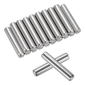 uxcell 25��6mm x 30mm�̒I�s�� �I�y�O �I�_�{�s�� �����\�ȒI�T�|�[�g�s�� �v�f���Œ肷��X�e�����X�|�V���o�[�i0.23 x 1.18�j