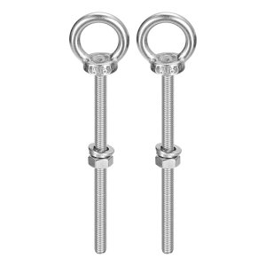 uxcell teBOAC{g ibgbV[t2ZbgM6 x 90mmAC{g304XeX|V_[teBOOAC{g ݂艺ACep