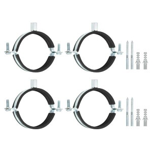 uxcell 4̒\ȃpCvu PbgNv 3"(76mm)ǃpe BI}EgOpCvnK[bLSpCvXgbvT|[g lWg`[utpCv`[u