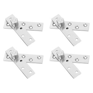 uxcell ȂhAs{bgqW BhAqW 180x]BqW 閧̃hA {I XCOhAp LTCY 4