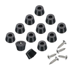 uxcell 24�� �S�����o���p�[ �J�b�e�B���O�{�[�h�p4mm�l�W�t�� �m���X���b�v�S�����p�b�h �J�b�e�B���O�{�[�h�t�B�[�g �J�b�e�B���O�{�[�h�p�S�����i�� 0.5H x 0.8D�j