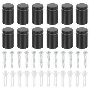 uxcell 12 X^hItXN[ 3/4" x 1.18" XeX|LXN[ǃX^hIt}Egn[hEFA ANzKXŔ|p 