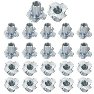 uxcell 1/4x14mm Tibg 4{܃eB[ibg 0.68" x 0.55" ؍ oz[h Ƌp̃tXbhJ[{|CT[g100