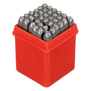 uxcell ƕ̃X^vZbg A-Z 0-9 p`vXc[  vX`bN ؍ vp 4mm 36