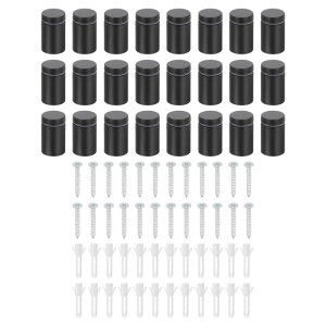uxcell 24 X^hItXN[ 3/4" x 1.18" XeXLXN[ ǗpX^hIt}Egn[hEFA ANzKXŔ|p 