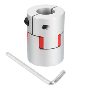 uxcell D40 L55 12mm19mm̃tLVuvVtgJbvO A~jE[^[RlN^ 3Dv^[ CNC}V T[{Xebp[[^[p̃tLVuX pC_[Jv[i