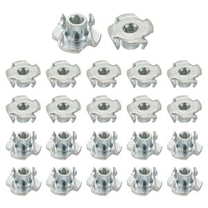 uxcell M4x6.7mm Tibg 4{ eB[ibg 0.57" x 0.26" ؍ bNNC~Oz[h Lrlbg Ƌp SXbh J[{|CT[g 100