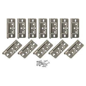 uxcell 123x1.4"̃hAqW m[eBX mCYȂ oCtH[hhAqW LrlbgƋ[h[up̃bLt XN[t AeB[NuY