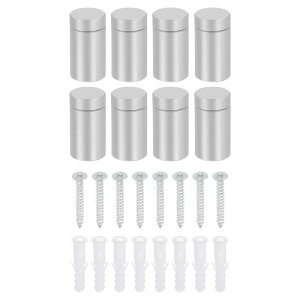 uxcell X^hItlW A~LplWǗpX^hIt}Eg ANz KXŔ ݂艺p 13x23.5mm Vo[ 8