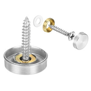 uxcell lWJo[Lbv XeXX`[ ~[lWLbv Jo[B ~[lWߋ Ŕ Ln[hEFA ݗp 18mma Vo[ 16