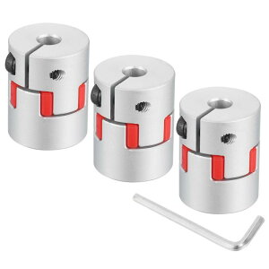 uxcell 3 D20 L25 5mm  5mm tLVuvVtgJbvO A~jE[^[RlN^[ tLVuX pC_[Jv[ 3Dv^[ CNC}VуT[{Xebp[[