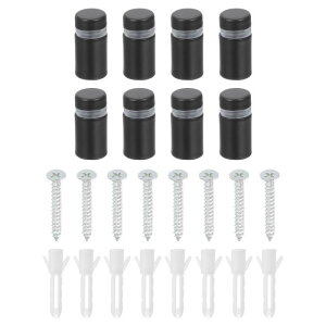 uxcell 8 X^hItXN[ 1/2" x 0.8" XeX|LXN[ǃX^hIt}Egn[hEFA ANzKXŔ|p 