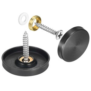 uxcell lWJo[Lbv 304XeXX`[ ~[lWLbv Jo[B ~[lWߋ Ŕ Ln[hEFA ݗp 30mma F 16