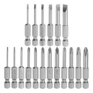 uxcell 18�� �X���b�g�t���v���X�˂��h���C�o�[�r�b�g�Z�b�g SL2-6 PH00(1.6) PH0(2.0/2.5) PH1(3.0-5.0) PH2(4.0-6.0) S2�|�� 1/4 �Z�p�V�����N 2 ���� ���C�t���b�g�N���X�w�b�h�p���[�h�����r�b�g