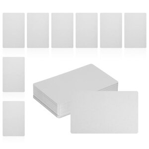 uxcell 100 ^hu N 1/64"3.4x2" Vo[A~[ U[f DIYh NWbg ו^Op j[NȃJ[h