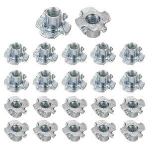 uxcell 1/4x10mm Tibg 4{܃eB[ibg 0.71" x 0.39" ؍ bNNC~Oz[h Lrlbg Ƌp̃tXbhJ[{|CT[g 50