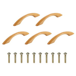 uxcell 5̖ؐo 96 mm/3.8"̌Ԋu`̃uiރLrlbgomu Lb`Lrlbg hbT[Ƌp