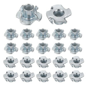 uxcell 5/16x10mm Tibg 4{܃eB[ibg 0.85" x 0.39" ؍ bNNC~Oz[h Lrlbg Ƌp̃tXbhJ[{X`[CT[g100