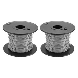 uxcell 20AWGC[20Q[WXghC[PVCtbNAbvC[ UL1007߂C[30m/100ftO[ Xv[tڑC[