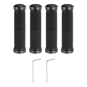 uxcell 2̎]ԃnhO bv _ubNI mXbv ]ԃO bv 7/8"nho[ɓK }Ee[h ܂肽MTB BMX XN[^[ N[U[ O֎ u  bN