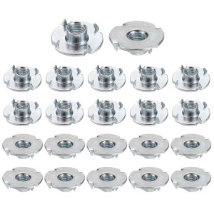 uxcell M6x6mm Tibg 4{ eB[ibg 0.75" x 0.24" ؍ bNNC~Oz[h Lrlbg Ƌp SXbh J[{|CT[g 50